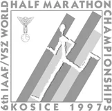 Logo IAAF/VSŽ World Half Marathon Championship