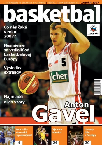 časopis basketbal